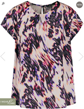 Load image into Gallery viewer, TAIFUN<BR>
Fine Blouse with Print<BR>
Multi<BR>