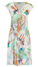 Load image into Gallery viewer, DOLCEZZA<BR>
'Happy with Spring' Jersey Dress<BR>
Floral<BR>