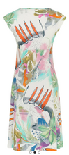 Load image into Gallery viewer, DOLCEZZA<BR>
'Happy with Spring' Jersey Dress<BR>
Floral<BR>
