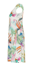 Load image into Gallery viewer, DOLCEZZA<BR>
'Happy with Spring' Jersey Dress<BR>
Floral<BR>
