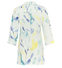 Load image into Gallery viewer, DOLCEZZA<BR>
Linen Shirt<BR>
Aqua<BR>