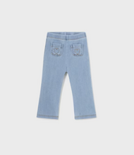 Load image into Gallery viewer, MAYORAL&lt;BR&gt;
Flared Denim Legging&lt;BR&gt;
Denim&lt;BR&gt;
