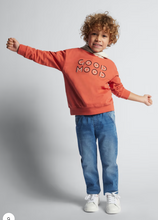 Load image into Gallery viewer, MAYORAL<BR>
Embroidered Pullover with Hood<BR>
Orange Chili<BR>