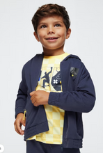 Load image into Gallery viewer, MAYORAL<BR>
Zip Hoodie<BR>
Navy<BR>
