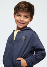 Load image into Gallery viewer, MAYORAL<BR>
Zip Hoodie<BR>
Navy<BR>