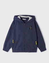 Load image into Gallery viewer, MAYORAL<BR>
Zip Hoodie<BR>
Navy<BR>