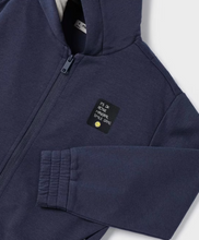 Load image into Gallery viewer, MAYORAL<BR>
Zip Hoodie<BR>
Navy<BR>