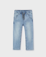 Load image into Gallery viewer, MAYORAL<BR>
Soft Denim Joggers<BR>
Denim<BR>