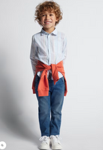 Load image into Gallery viewer, MAYORAL<BR>
Soft Denim Joggers<BR>
Denim<BR>