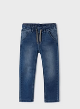 Load image into Gallery viewer, MAYORAL<BR>
Soft Denim Joggers<BR>
Denim<BR>