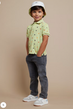 Load image into Gallery viewer, MAYORAL<BR>
Soft Denim Trousers<BR>
Black<BR>