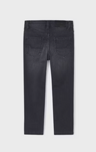 Load image into Gallery viewer, MAYORAL<BR>
Soft Denim Trousers<BR>
Black<BR>