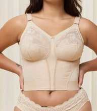 Load image into Gallery viewer, TRIUMPH<BR>
Doreen Longline Bra<BR>
Skin<BR>