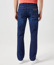 Load image into Gallery viewer, WRANGLER<BR>
Texas Night Shade Denim<BR>
Dark Blue Denim<BR>