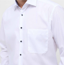 Load image into Gallery viewer, ETERNA<BR>
Long Sleeve Cotton Shirt<BR>
White