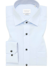 Load image into Gallery viewer, ETERNA<BR>
Long Sleeve Cotton Shirt<BR>
White