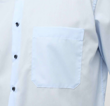Load image into Gallery viewer, ETERNA<BR>
Long Sleeve Cotton Shirt<BR>
White