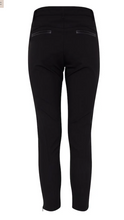 Load image into Gallery viewer, FRANSA<BR>
Zio Trousers<BR>
Black/Navy<BR>
