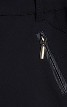 Load image into Gallery viewer, FRANSA<BR>
Zio Trousers<BR>
Black/Navy<BR>