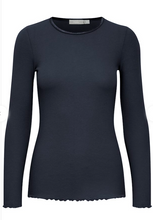 Load image into Gallery viewer, FRANSA<BR>
Hizamond Tee<BR>
Black<BR>