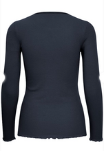 Load image into Gallery viewer, FRANSA<BR>
Hizamond Tee<BR>
Black<BR>