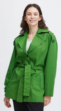 Load image into Gallery viewer, FRANSA<BR>
Nina Blazer<BR>
Green<BR>