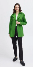 Load image into Gallery viewer, FRANSA<BR>
Nina Blazer<BR>
Green<BR>