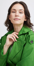 Load image into Gallery viewer, FRANSA<BR>
Nina Blazer<BR>
Green<BR>