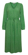 Load image into Gallery viewer, FRANSA<BR>
Silja Dress<BR>
Green<BR>