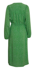 Load image into Gallery viewer, FRANSA<BR>
Silja Dress<BR>
Green<BR>