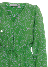 Load image into Gallery viewer, FRANSA<BR>
Silja Dress<BR>
Green<BR>