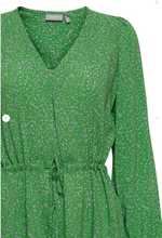Load image into Gallery viewer, FRANSA<BR>
Silja Dress<BR>
Green<BR>