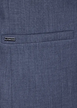 Load image into Gallery viewer, STREET ONE<BR>
Melange Long Blazer<BR>
Navy Blue<BR>