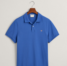 Load image into Gallery viewer, GANT<BR>
PIQUE POLO<BR>
Multi<BR>