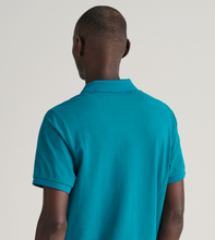 Load image into Gallery viewer, GANT<BR>
PIQUE POLO<BR>
Multi<BR>