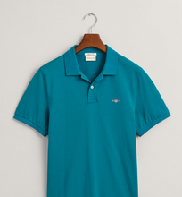 Load image into Gallery viewer, GANT<BR>
PIQUE POLO<BR>
Multi<BR>