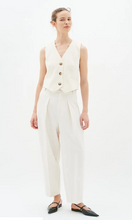 Load image into Gallery viewer, INWEAR<BR>
Zoma Barrell Trousers<BR>
Vanilla<BR>