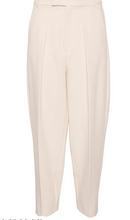 Load image into Gallery viewer, INWEAR<BR>
Zoma Barrell Trousers<BR>
Vanilla<BR>