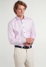 Load image into Gallery viewer, ETERNA&lt;BR&gt;
Long Sleeved Cotton Shirt&lt;BR&gt;
Pink&lt;BR&gt;
