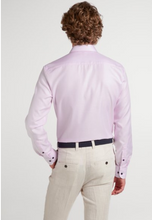 Load image into Gallery viewer, ETERNA&lt;BR&gt;
Long Sleeved Cotton Shirt&lt;BR&gt;
Pink&lt;BR&gt;
