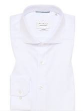 Load image into Gallery viewer, ETERNA&lt;BR&gt;
Long Sleeve Cotton Shirt&lt;BR&gt;
00 White&lt;BR&gt;

