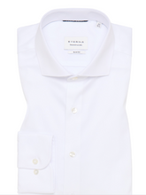 Load image into Gallery viewer, ETERNA<BR>
Long Sleeve Cotton Shirt<BR>
00 White<BR>