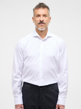 Load image into Gallery viewer, ETERNA<BR>
Long Sleeve Cotton Shirt<BR>
00 White<BR>