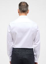 Load image into Gallery viewer, ETERNA<BR>
Long Sleeve Cotton Shirt<BR>
00 White<BR>