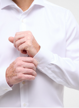 Load image into Gallery viewer, ETERNA<BR>
Long Sleeve Cotton Shirt<BR>
00 White<BR>