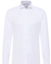 Load image into Gallery viewer, ETERNA<BR>
Long Sleeve Cotton Shirt<BR>
00 White<BR>