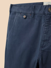 Load image into Gallery viewer, WHITE STUFF&lt;BR&gt;
Sutton Chino&lt;BR&gt;
Mindnight Blue&lt;BR&gt;
