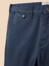 Load image into Gallery viewer, WHITE STUFF<BR>
Sutton Chino<BR>
Mindnight Blue<BR>