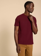 Load image into Gallery viewer, WHITE STUFF<BR>
Abersoch T-Shirt<BR>
Purple<BR>