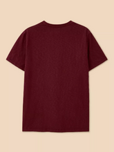 Load image into Gallery viewer, WHITE STUFF<BR>
Abersoch T-Shirt<BR>
Purple<BR>